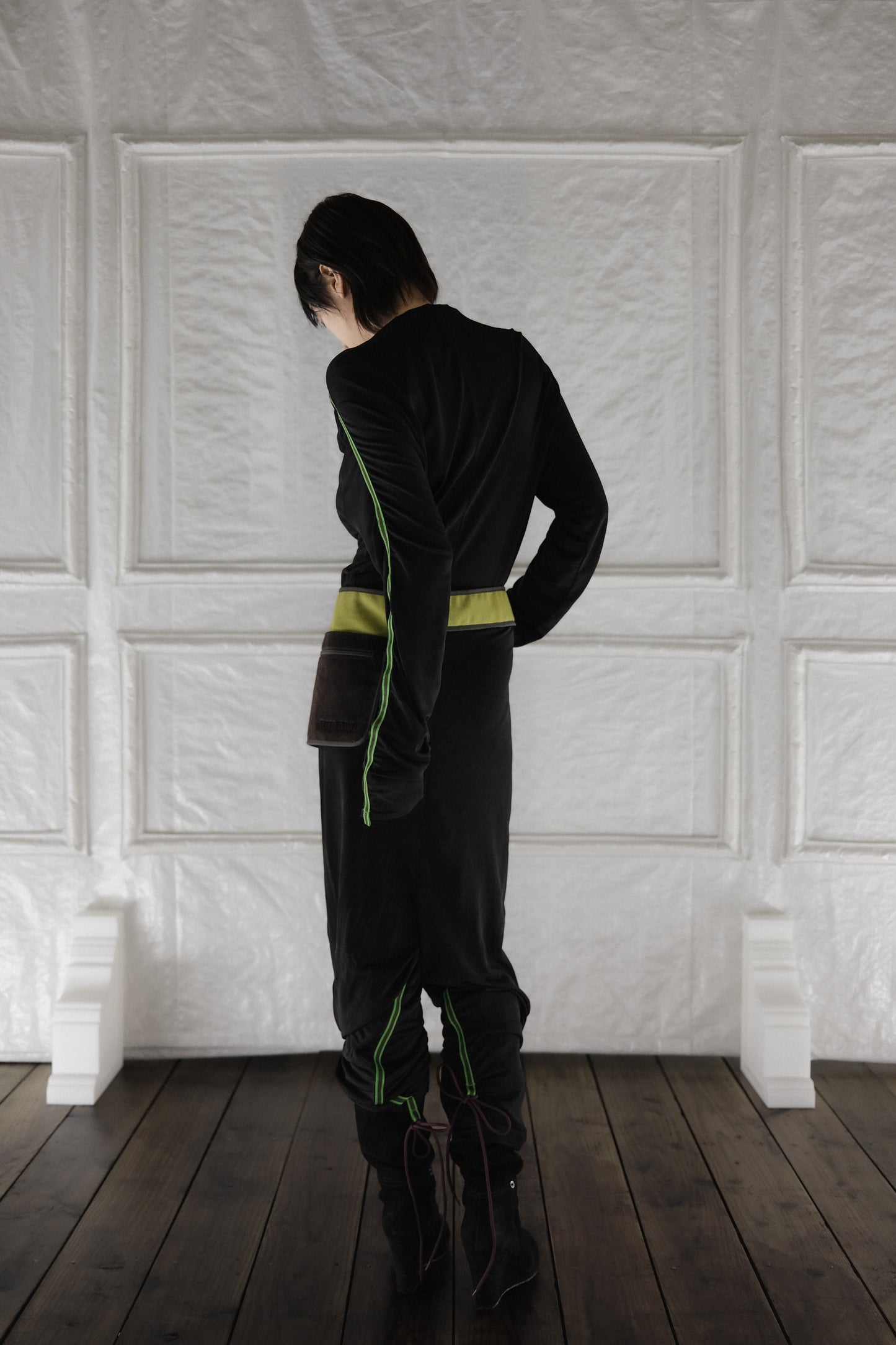 MIU MIU F/W1999 - Track Jumpsuit