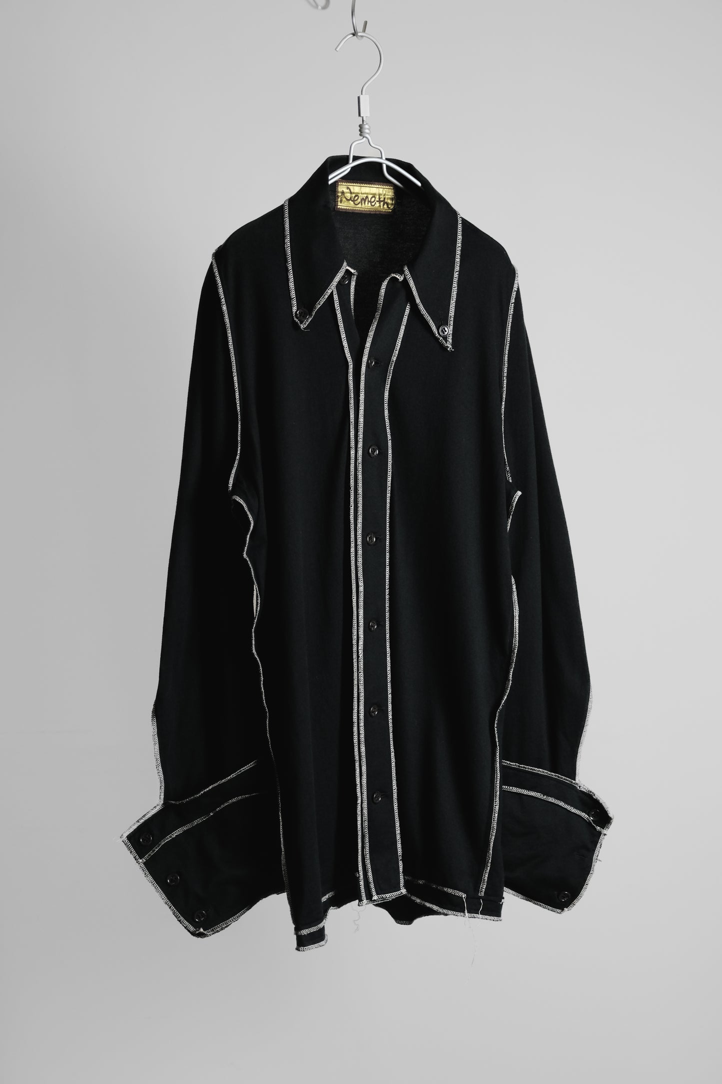 Christopher Nemeth - Overlock Button-down Shirt