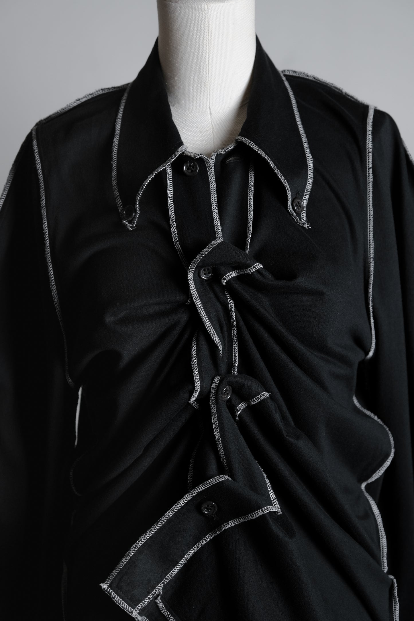 Christopher Nemeth - Overlock Button-down Shirt