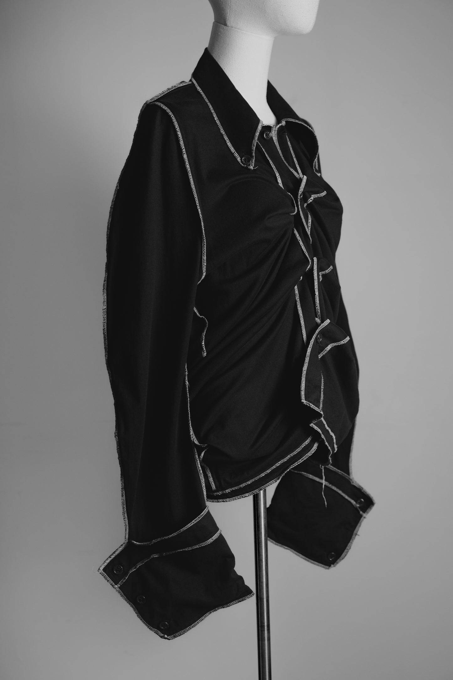 Christopher Nemeth - Overlock Button-down Shirt