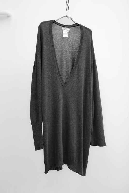 Y’s Yohji Yamamoto S/S2003 - Asymmetric Sleeve Long Knit