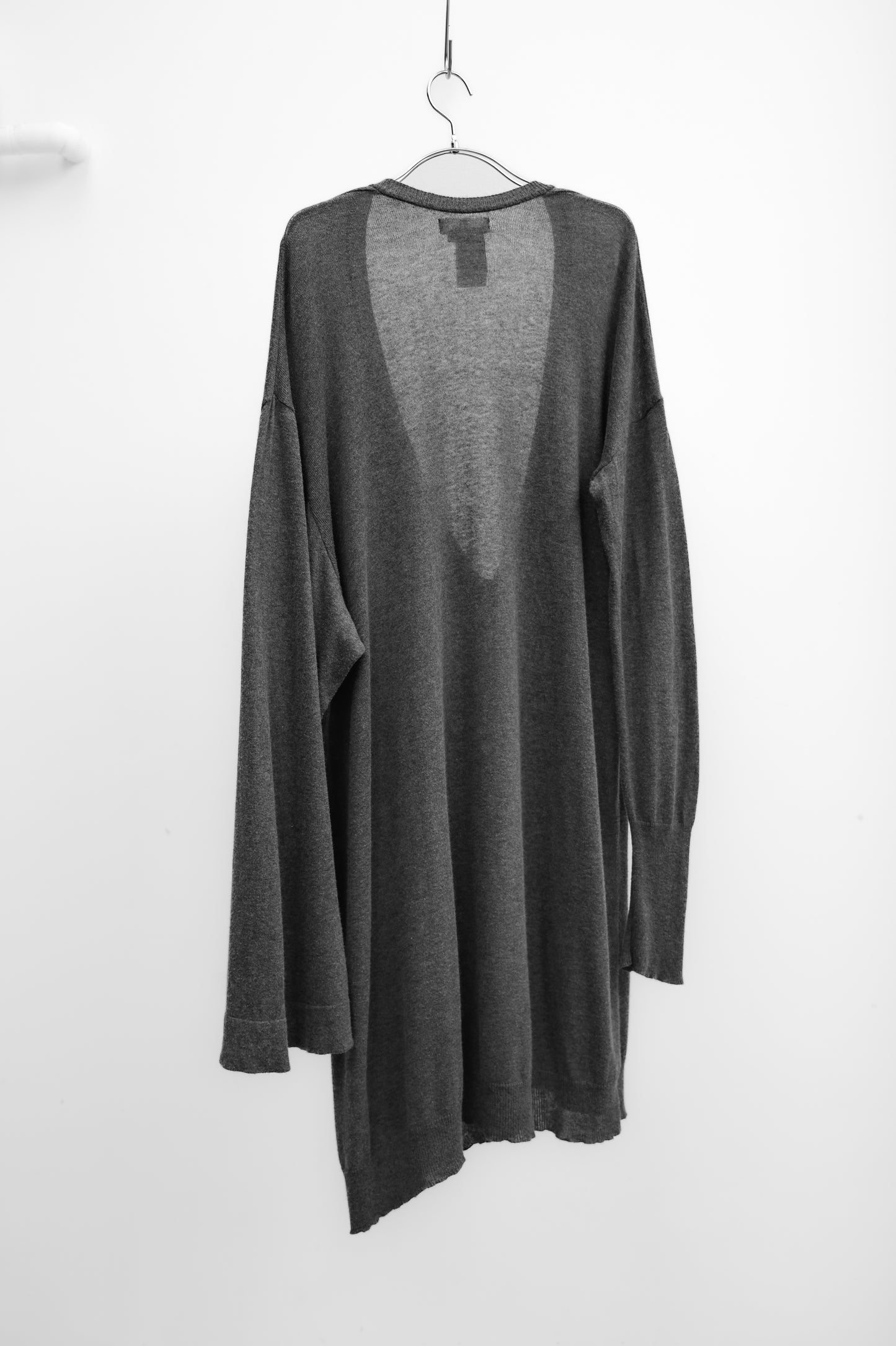Y’s Yohji Yamamoto S/S2003 - Asymmetric Sleeve Long Knit