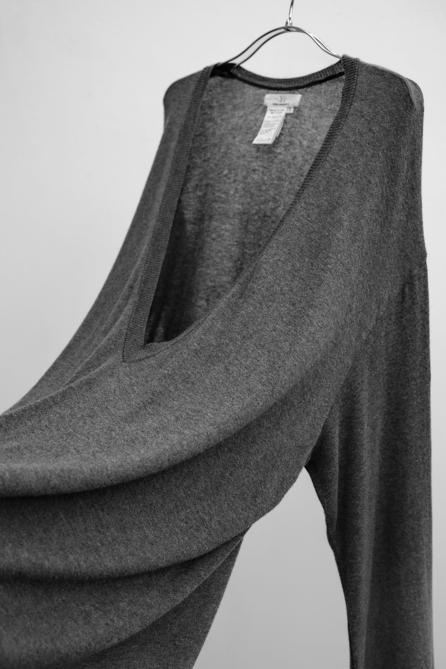 Y’s Yohji Yamamoto S/S2003 - Asymmetric Sleeve Long Knit