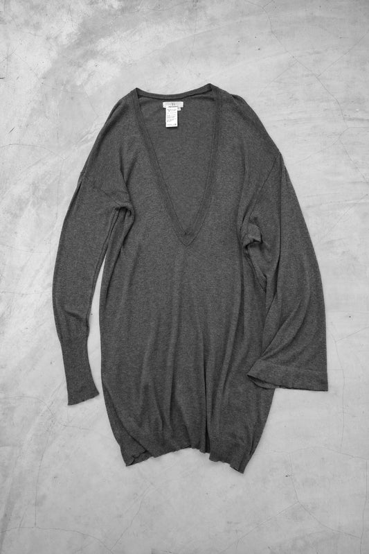 Y’s Yohji Yamamoto S/S2003 - Asymmetric Sleeve Long Knit