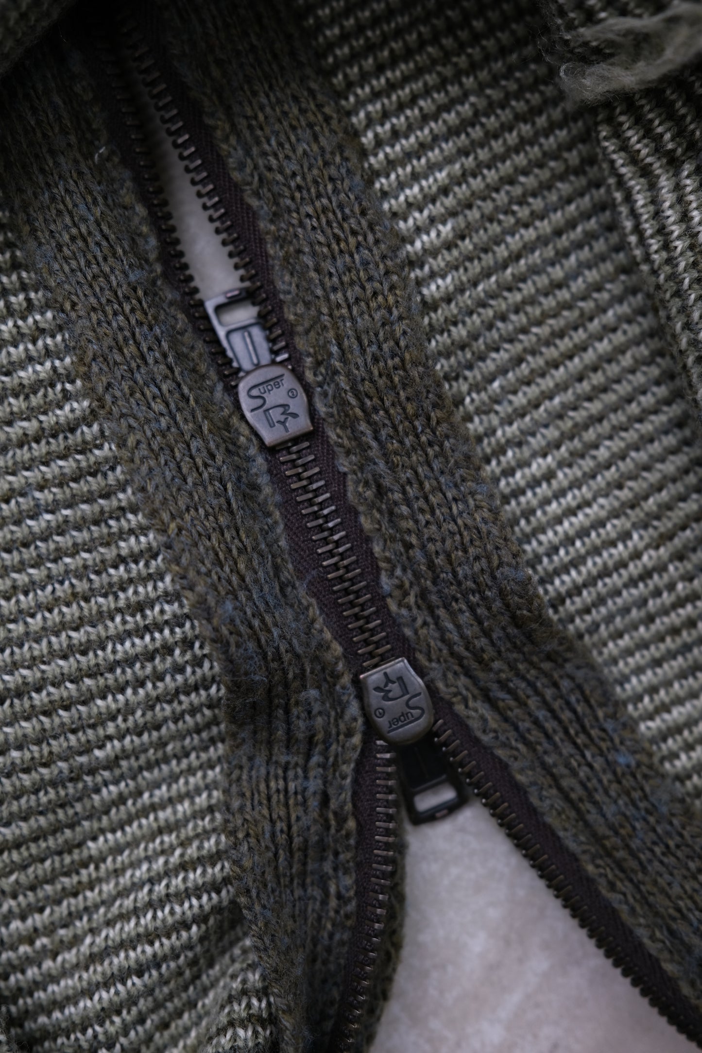 Number (N)ine F/W2008 “My Own Private Portland” - Argyle Zip Cardigan