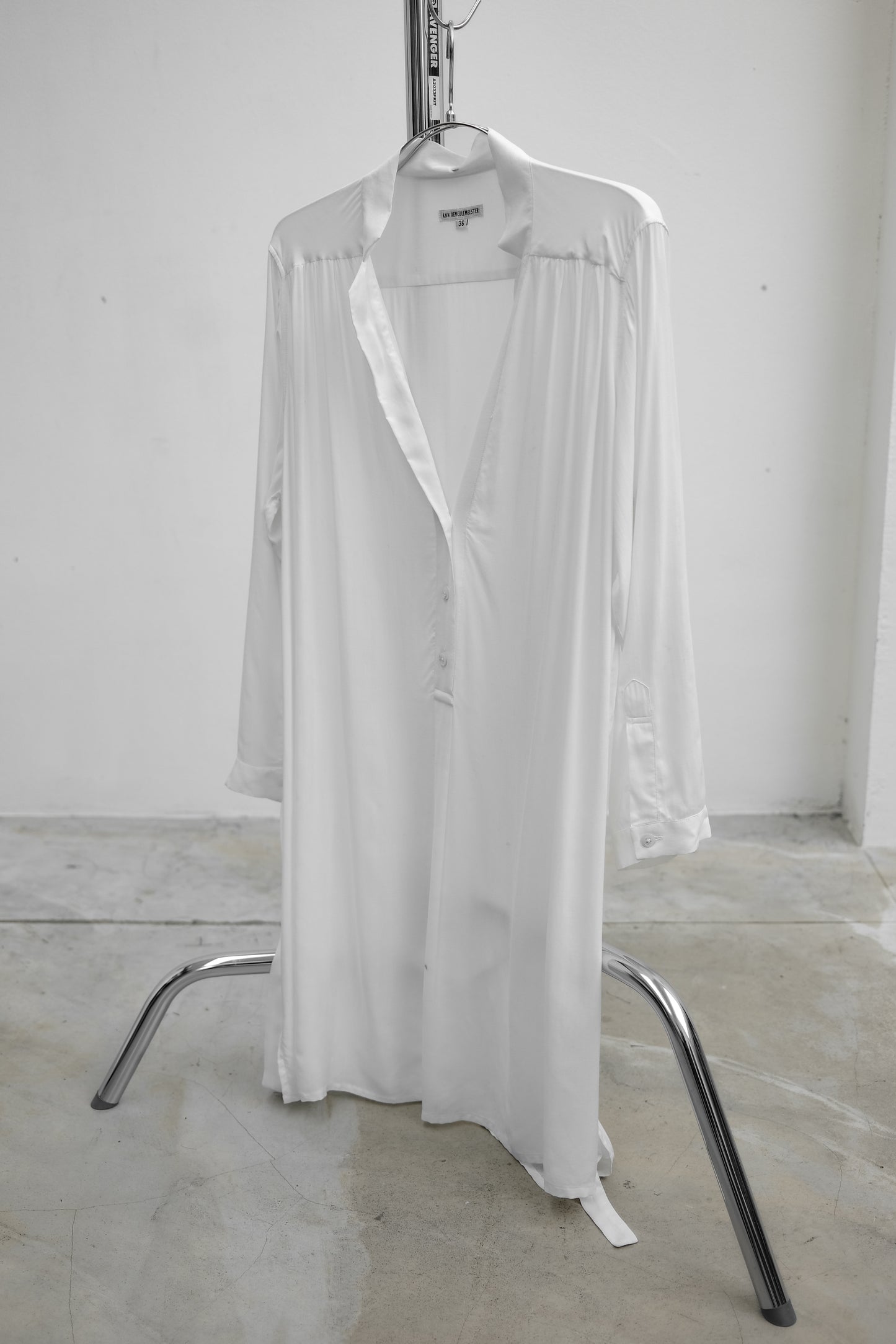 Ann Demuelemeester 2010s - Gathered Tunic Shirt