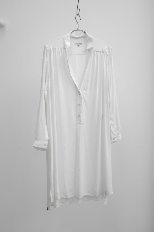 Ann Demuelemeester 2010s - Gathered Tunic Shirt
