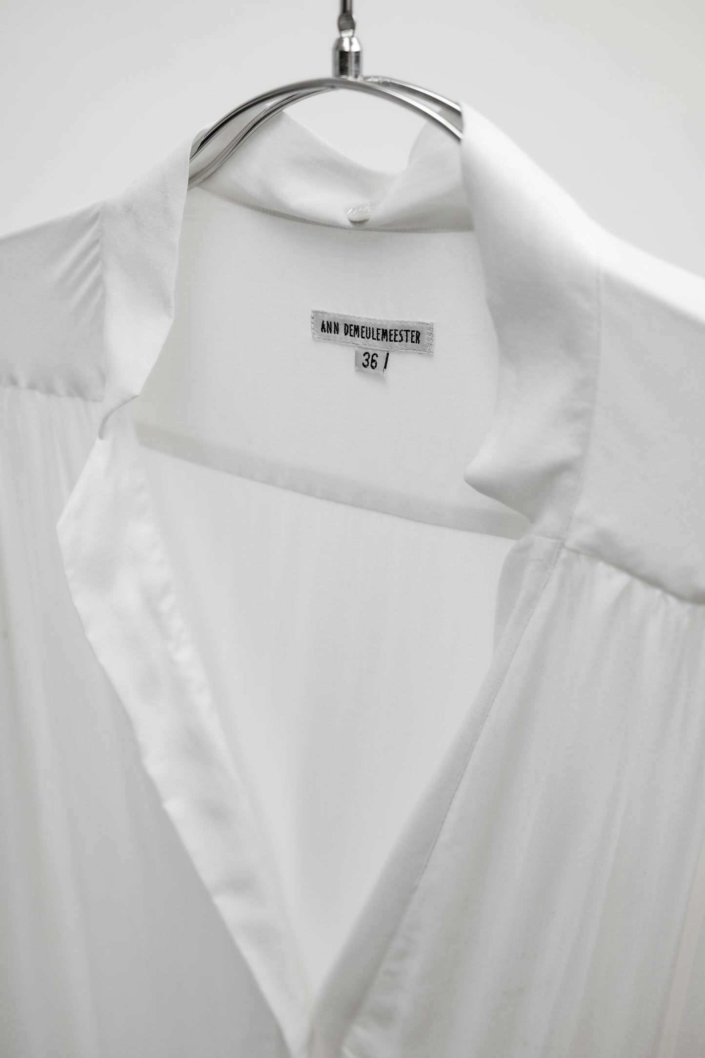 Ann Demuelemeester 2010s - Gathered Tunic Shirt