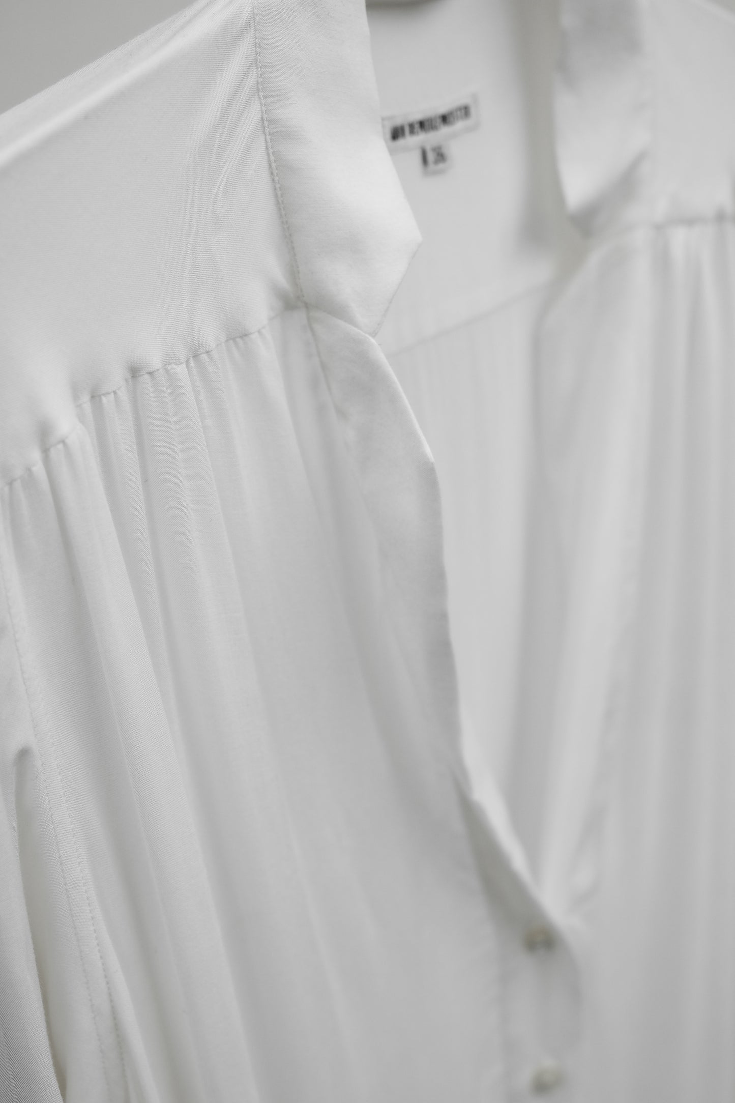 Ann Demuelemeester 2010s - Gathered Tunic Shirt