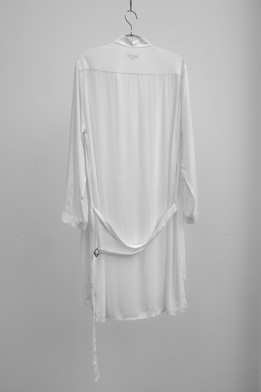 Ann Demuelemeester 2010s - Gathered Tunic Shirt