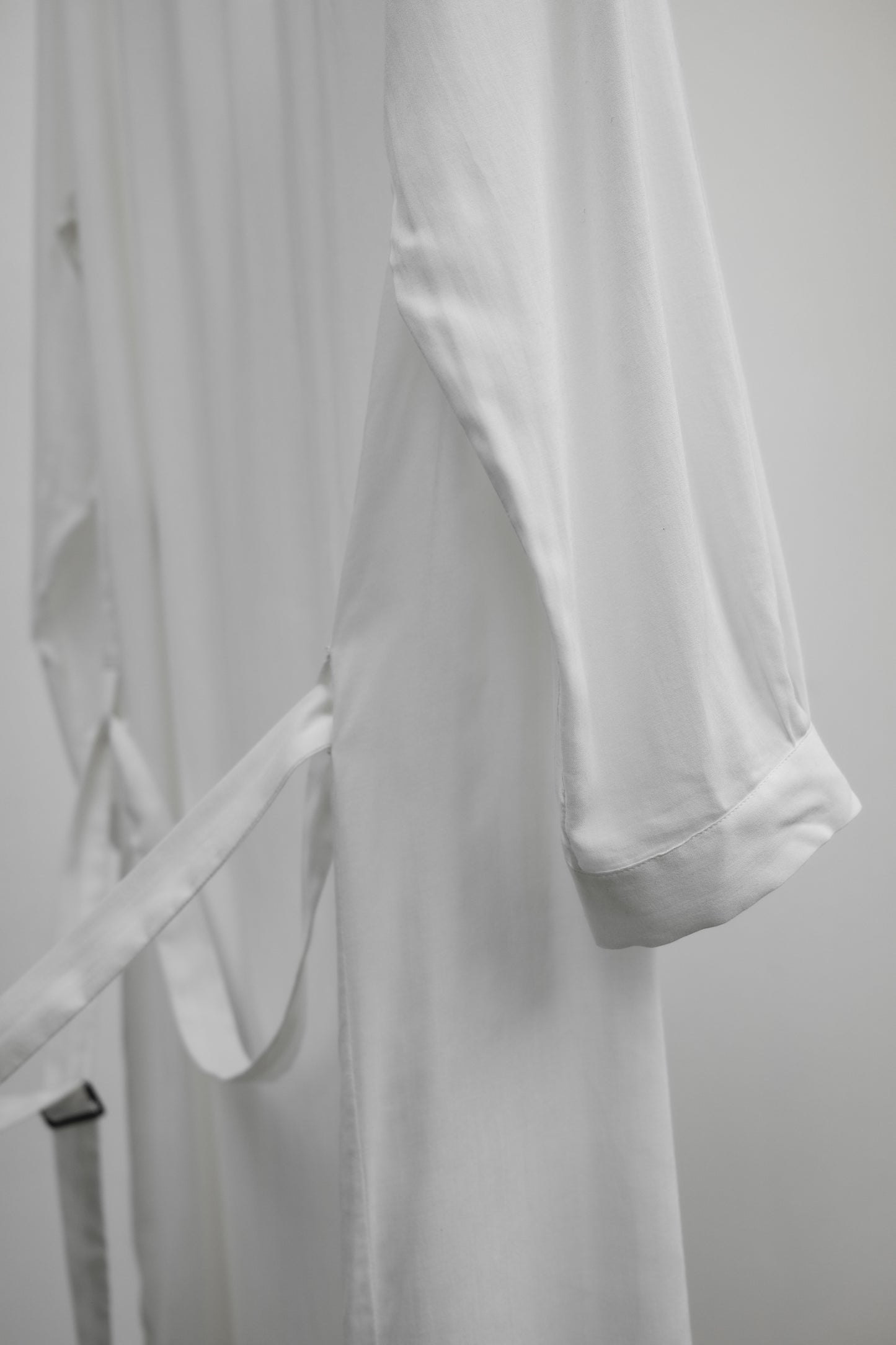 Ann Demuelemeester 2010s - Gathered Tunic Shirt