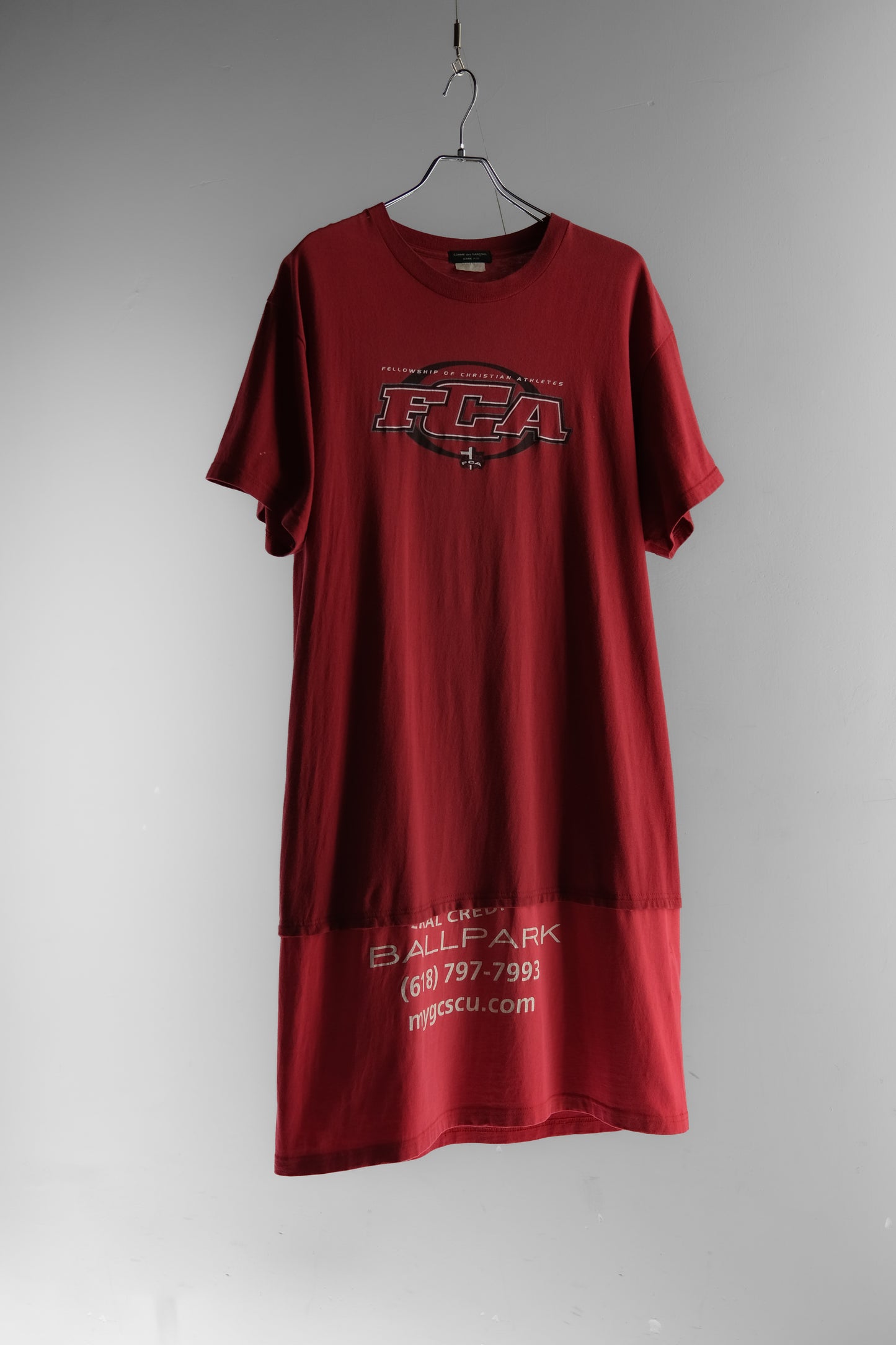 COMME des GARÇONS HOMME PLUS F/W2011 - Docking Vintage Tee