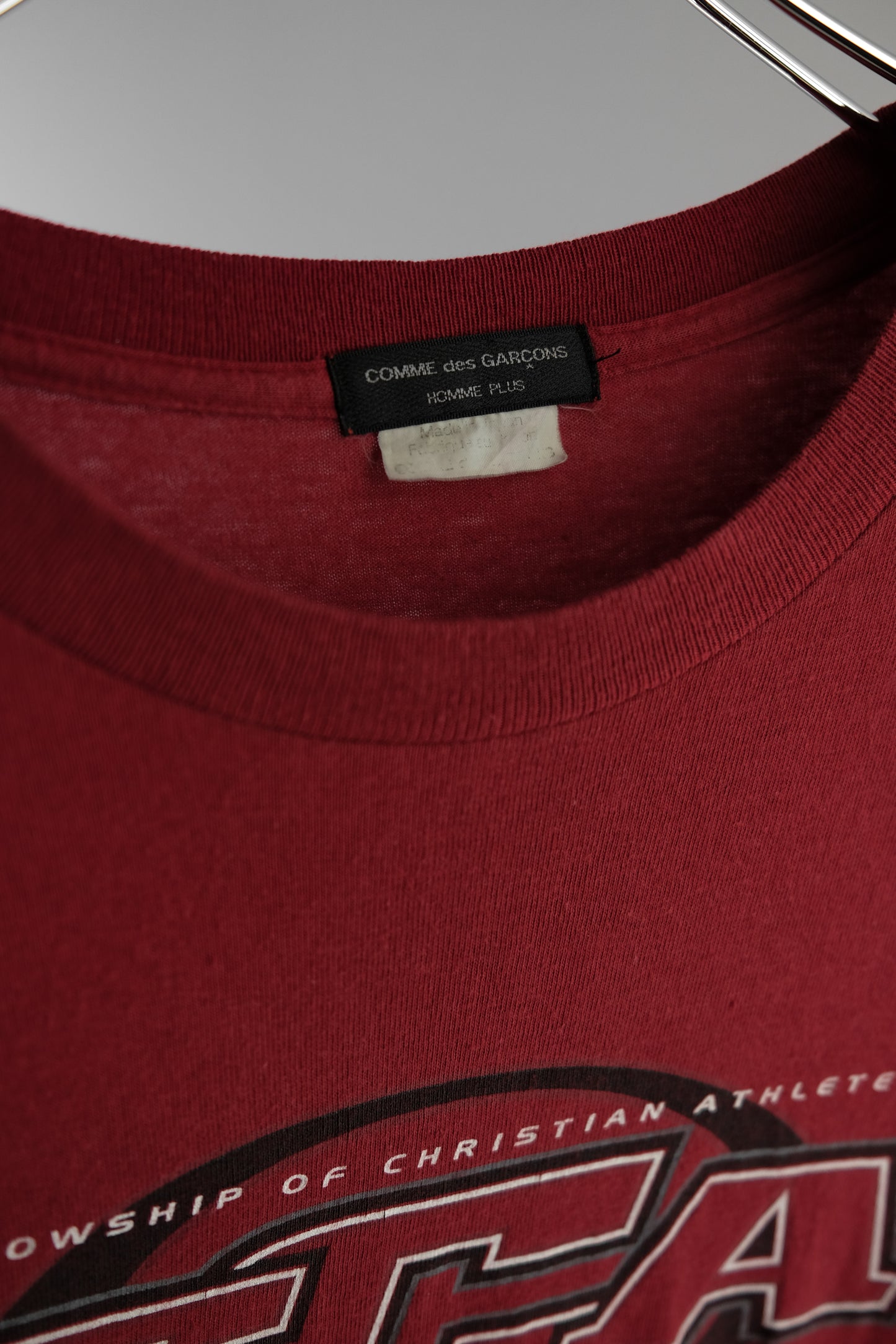 COMME des GARÇONS HOMME PLUS F/W2011 - Docking Vintage Tee