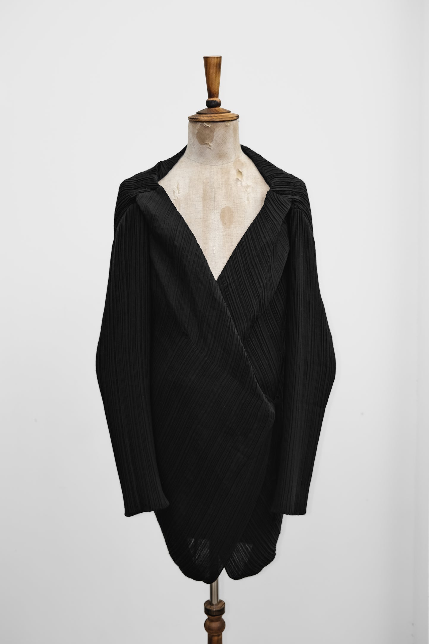 ISSEY MIYAKE 2010s - Pleated Cardigan Jacket