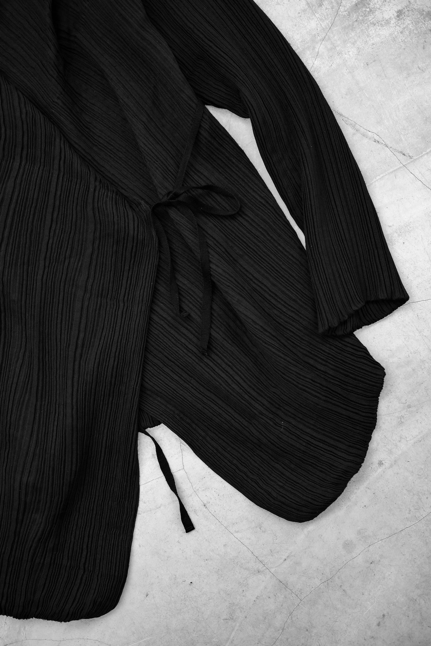 ISSEY MIYAKE 2010s - Pleated Cardigan Jacket