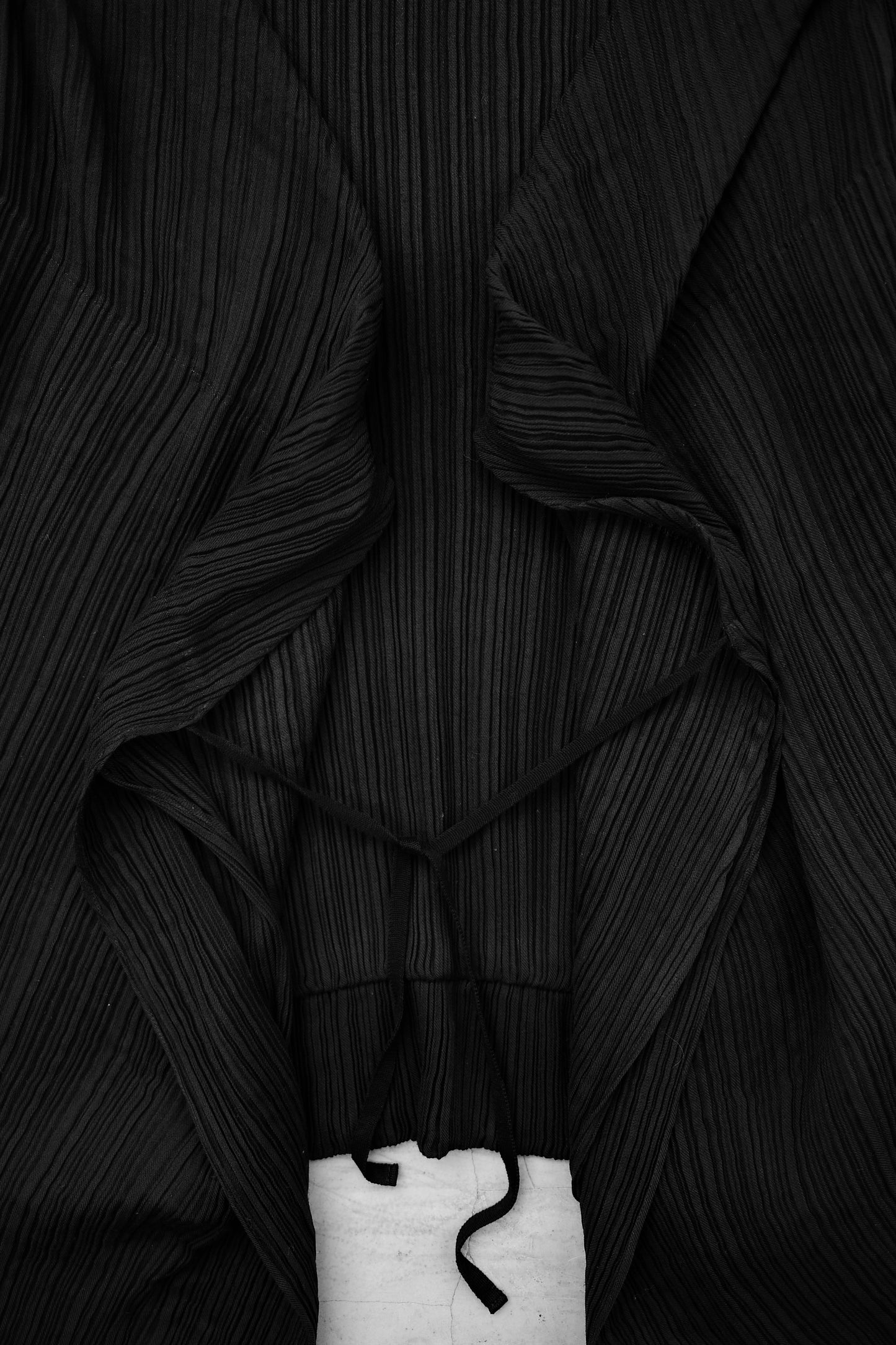 ISSEY MIYAKE 2010s - Pleated Cardigan Jacket