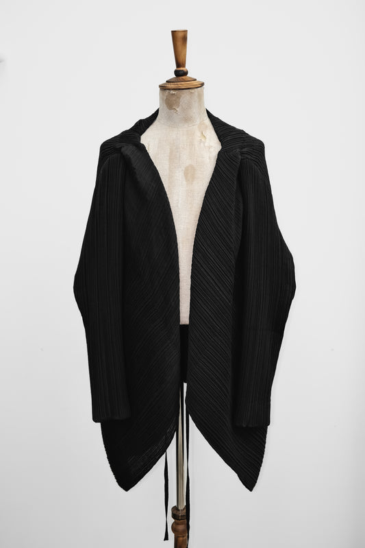 ISSEY MIYAKE 2010s - Pleated Cardigan Jacket