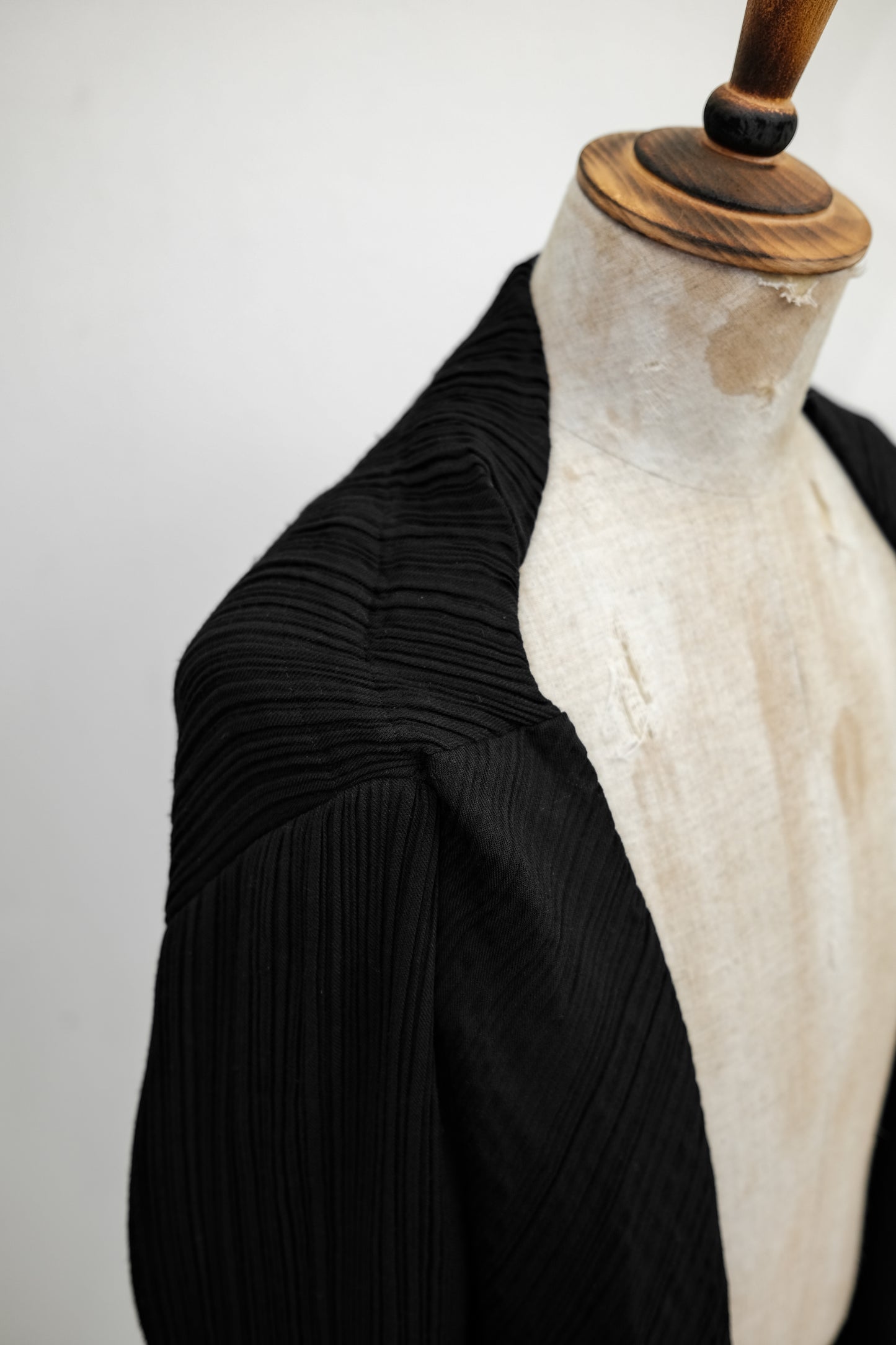 ISSEY MIYAKE 2010s - Pleated Cardigan Jacket