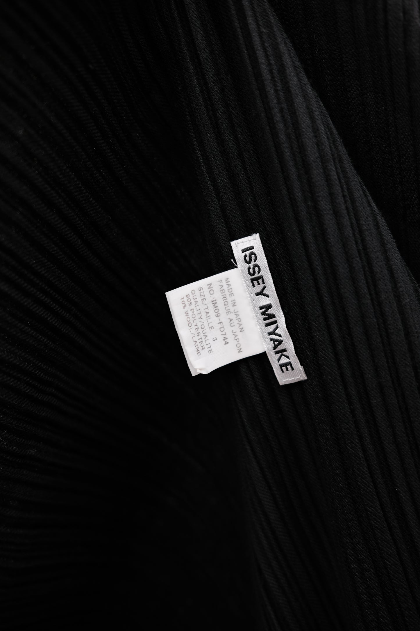 ISSEY MIYAKE 2010s - Pleated Cardigan Jacket