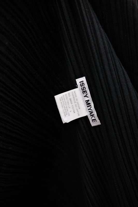 ISSEY MIYAKE 2010s - Pleated Cardigan Jacket