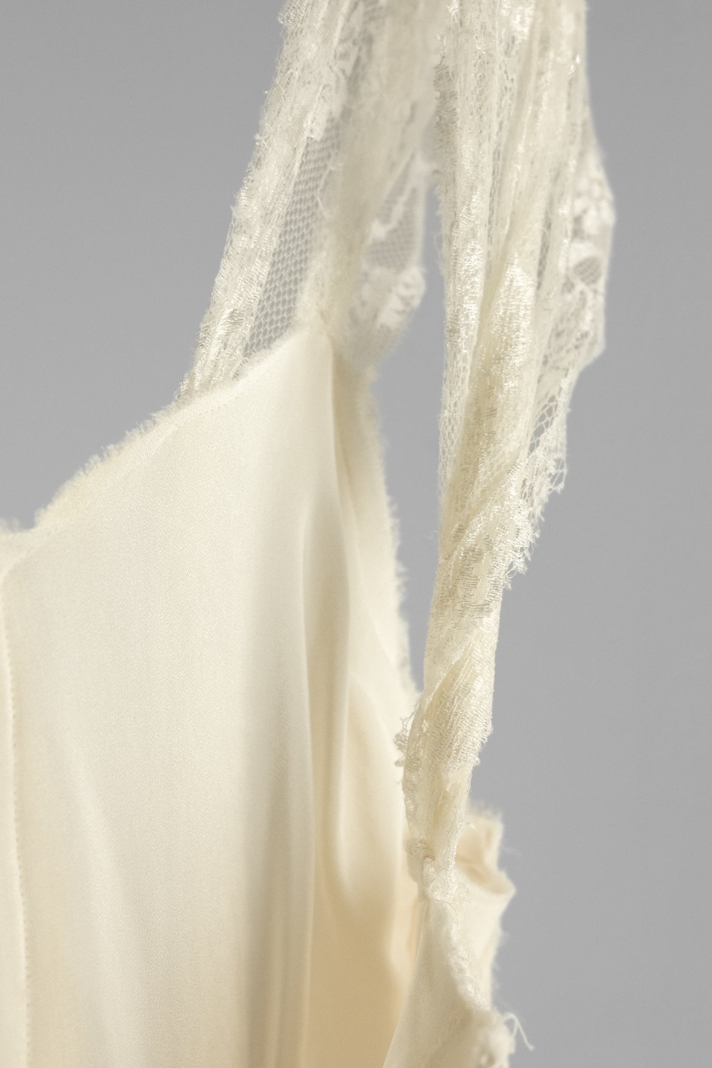 ELENA DAWSON - Lace Corset Top