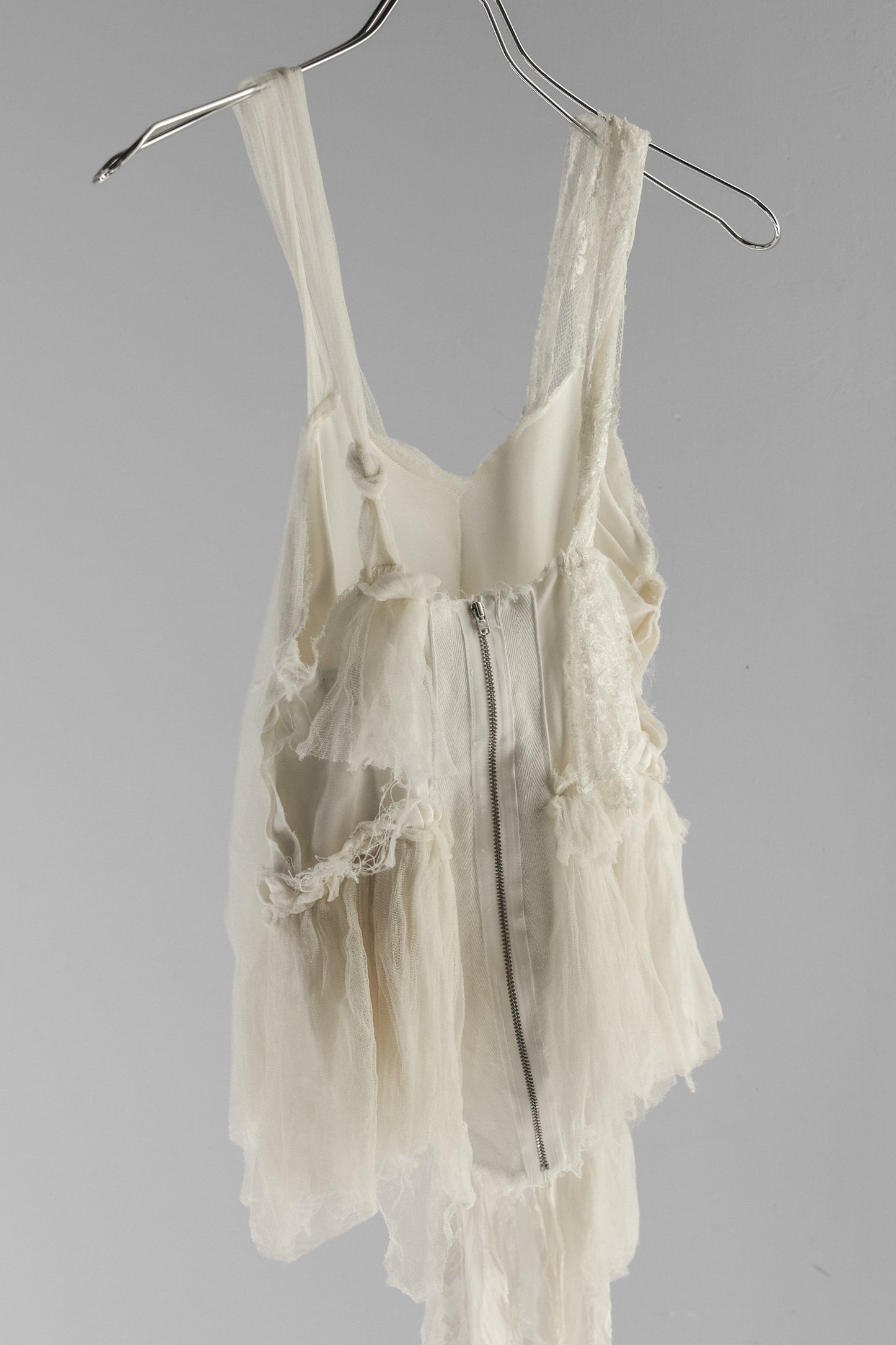 ELENA DAWSON - Lace Corset Top