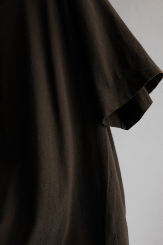 ZIGGY CHEN S/S2024 - Classic Front Seam T-Shirt