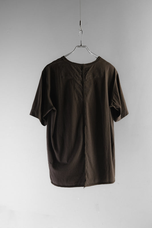 ZIGGY CHEN S/S2024 - Classic Front Seam T-Shirt
