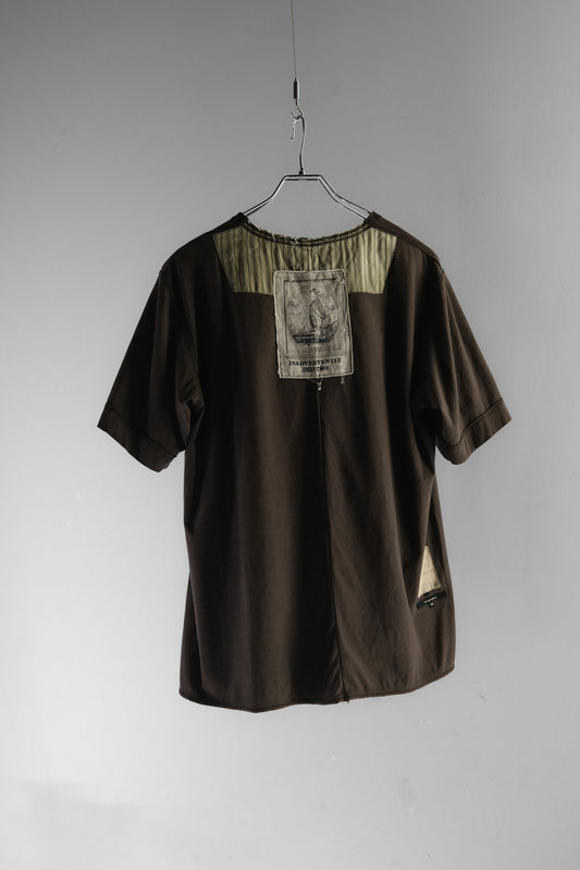 ZIGGY CHEN S/S2024 - Classic Front Seam T-Shirt
