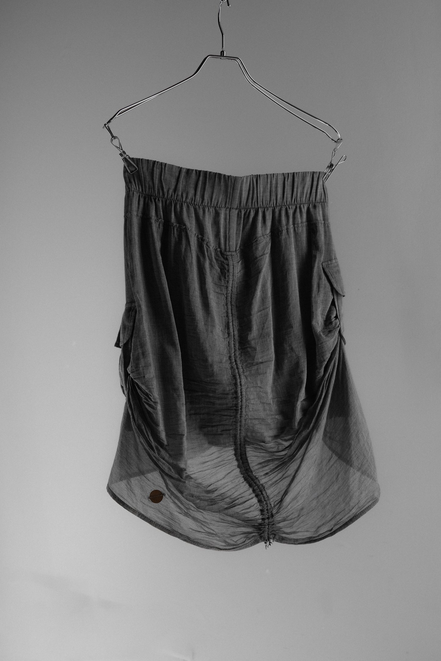 HUGO BOSS 2000s - Twist Drawstring Skirt