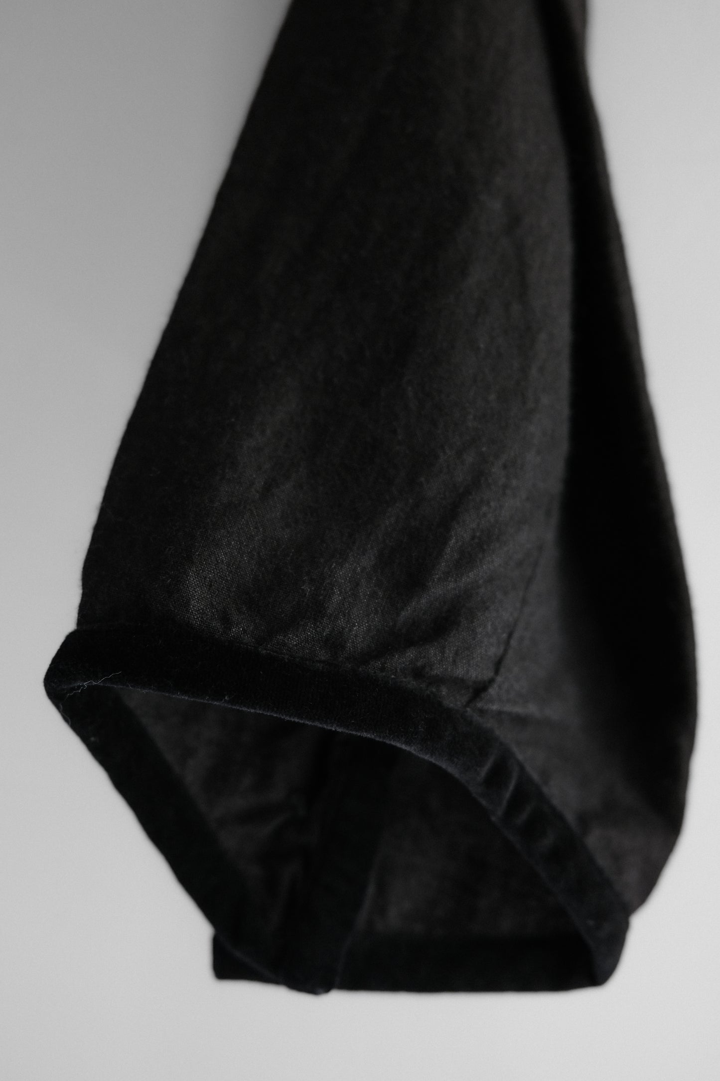 ARCHIVIO J.M. Ribot - Antique Button Velvet-Trim Leg Pants