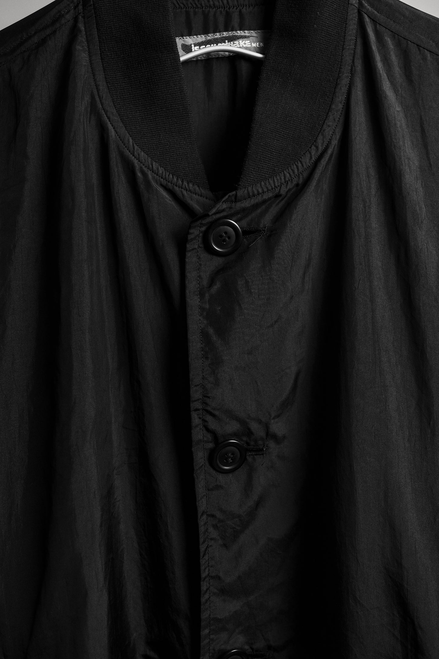 ISSEY MIYAKE MEN S/S1988 - Brush Tag Nylon Bomber Jacket
