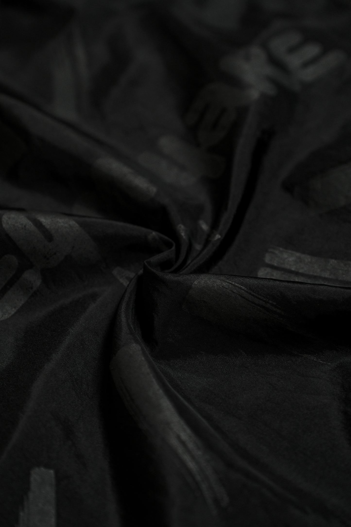 ISSEY MIYAKE MEN S/S1988 - Brush Tag Nylon Bomber Jacket