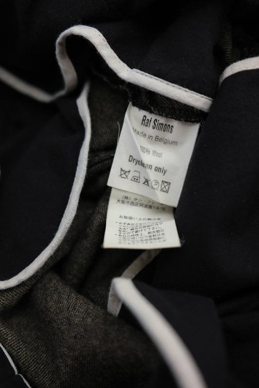 RAF SIMONS F/W2003 "Closer" - Brushed Wool Pants