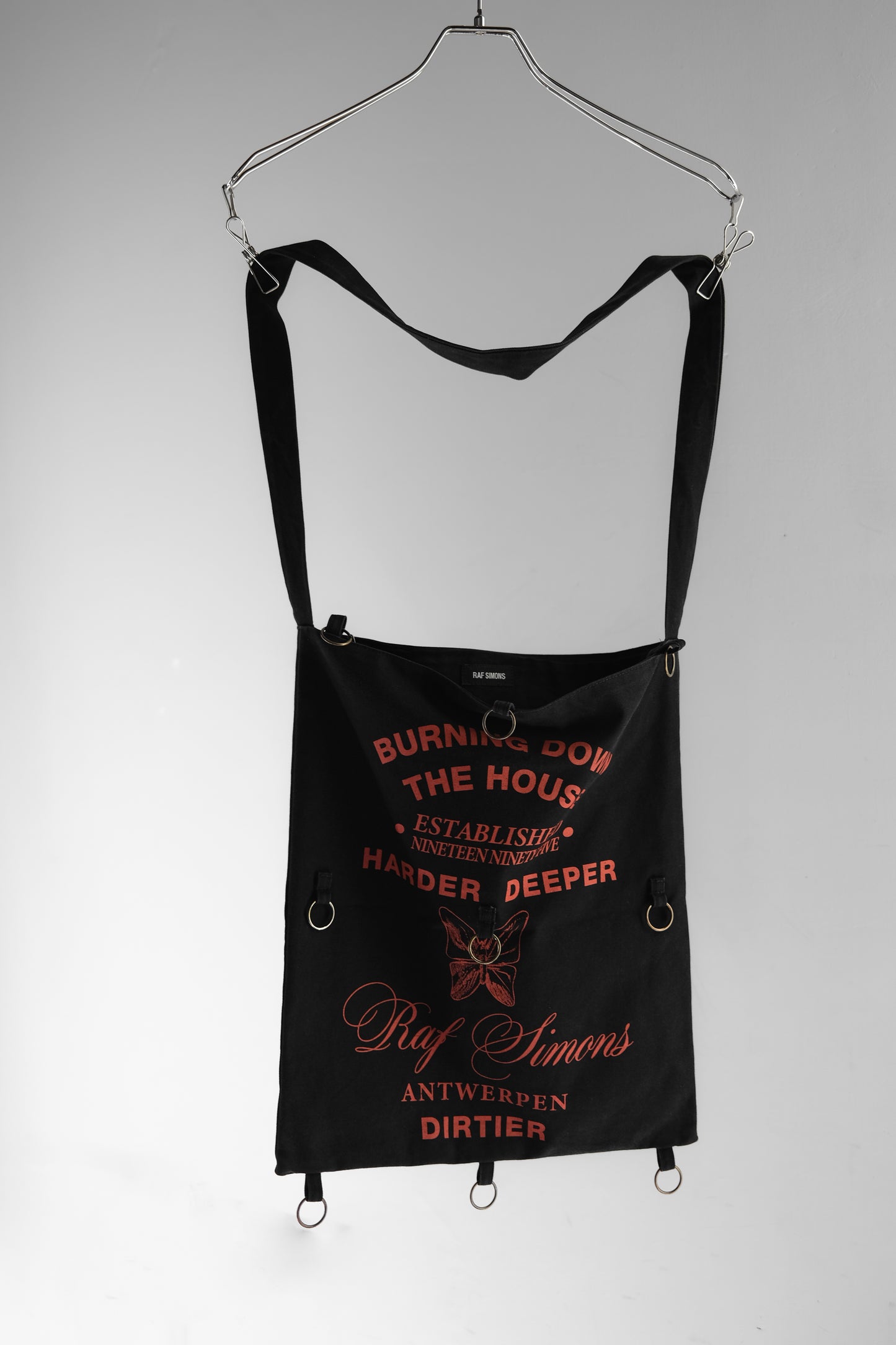 RAF SIMONS F/W2019 - Rings Printed Tote Bag