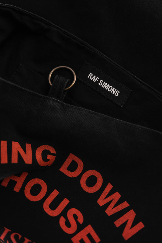 RAF SIMONS F/W2019 - Rings Printed Tote Bag
