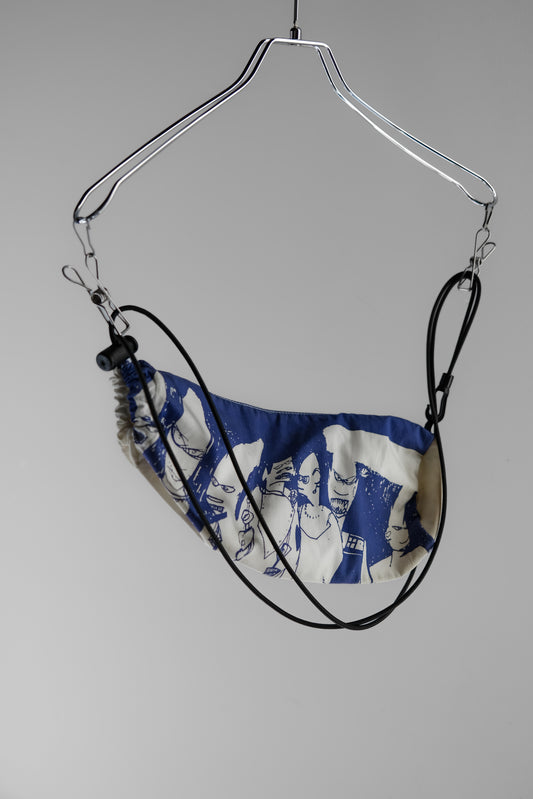 Undercover x Futura F/W2001 ”D.A.V.F“ - Sling Bag