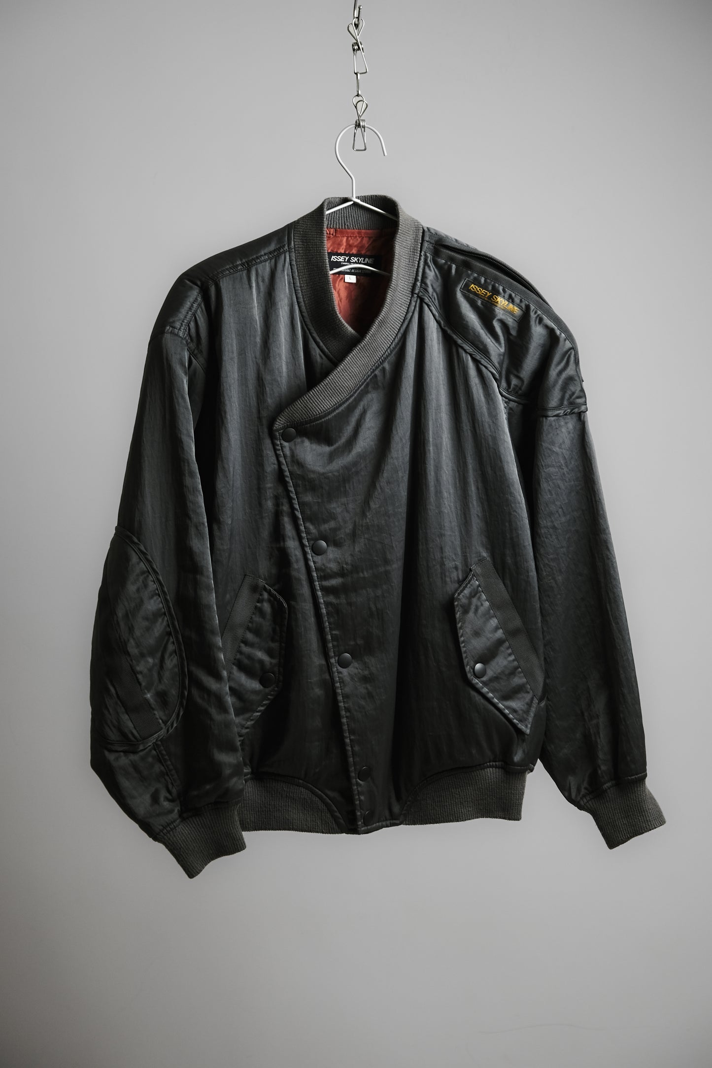 ISSEY MIYAKE SKYLINE S/S1983 - R30 Bomber Jacket