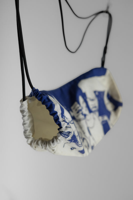 Undercover x Futura F/W2001 ”D.A.V.F“ - Sling Bag