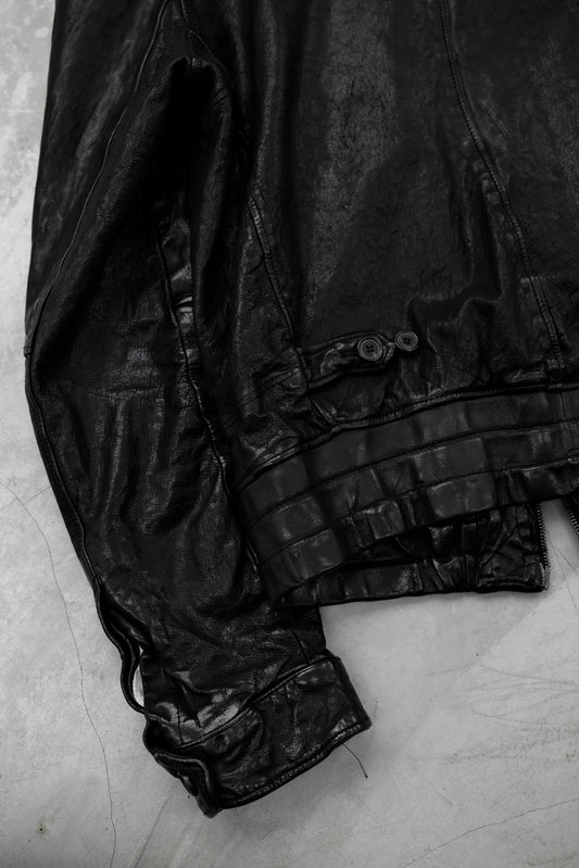 Neil Barrett 2000s - Buffalo Leather Blouson