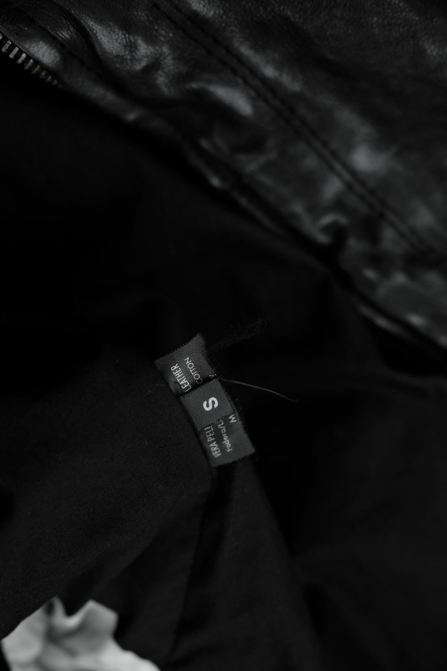 Neil Barrett 2000s - Buffalo Leather Blouson