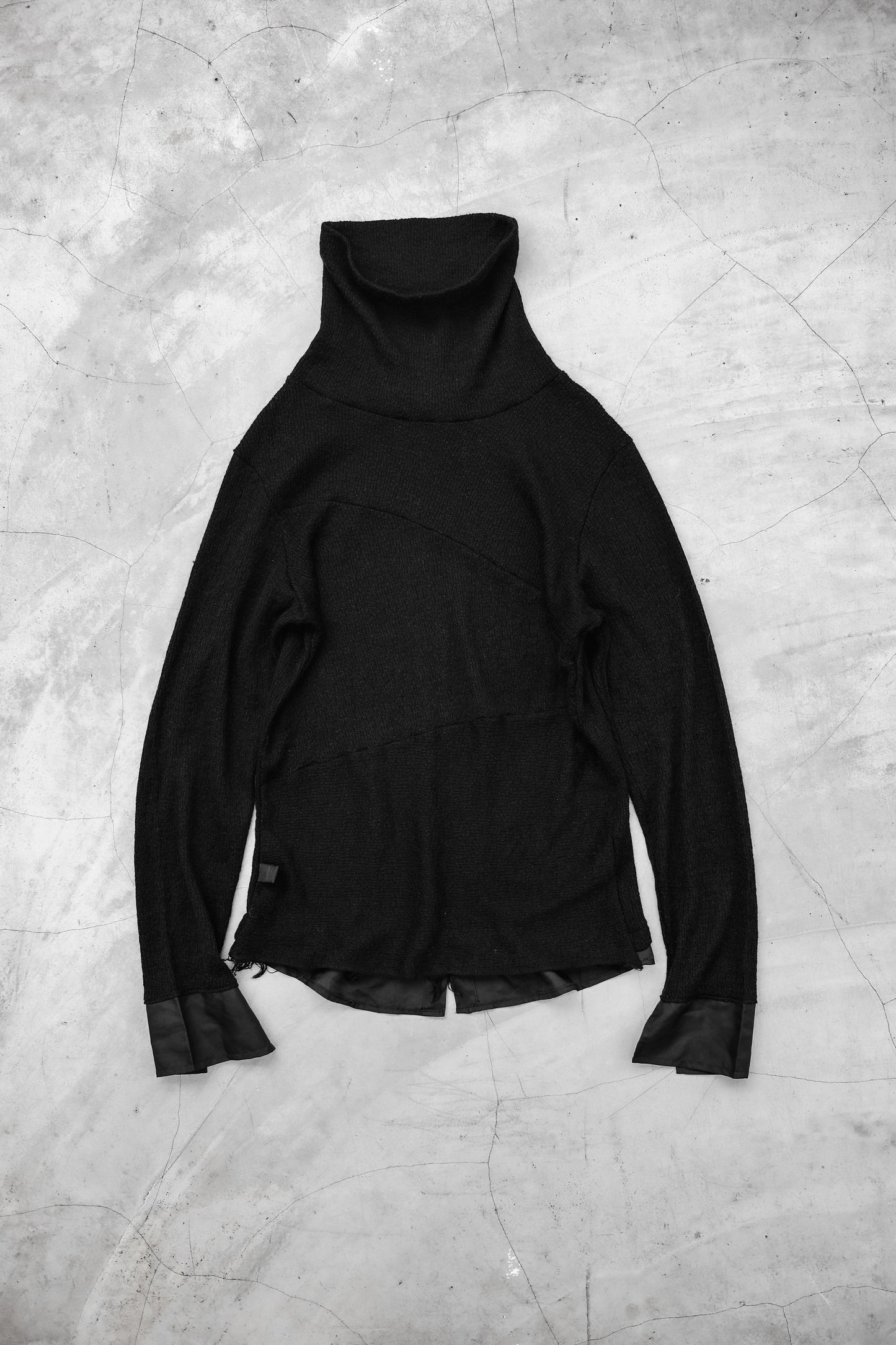 BUY or DIE 2000s - Distressed Layered Knit