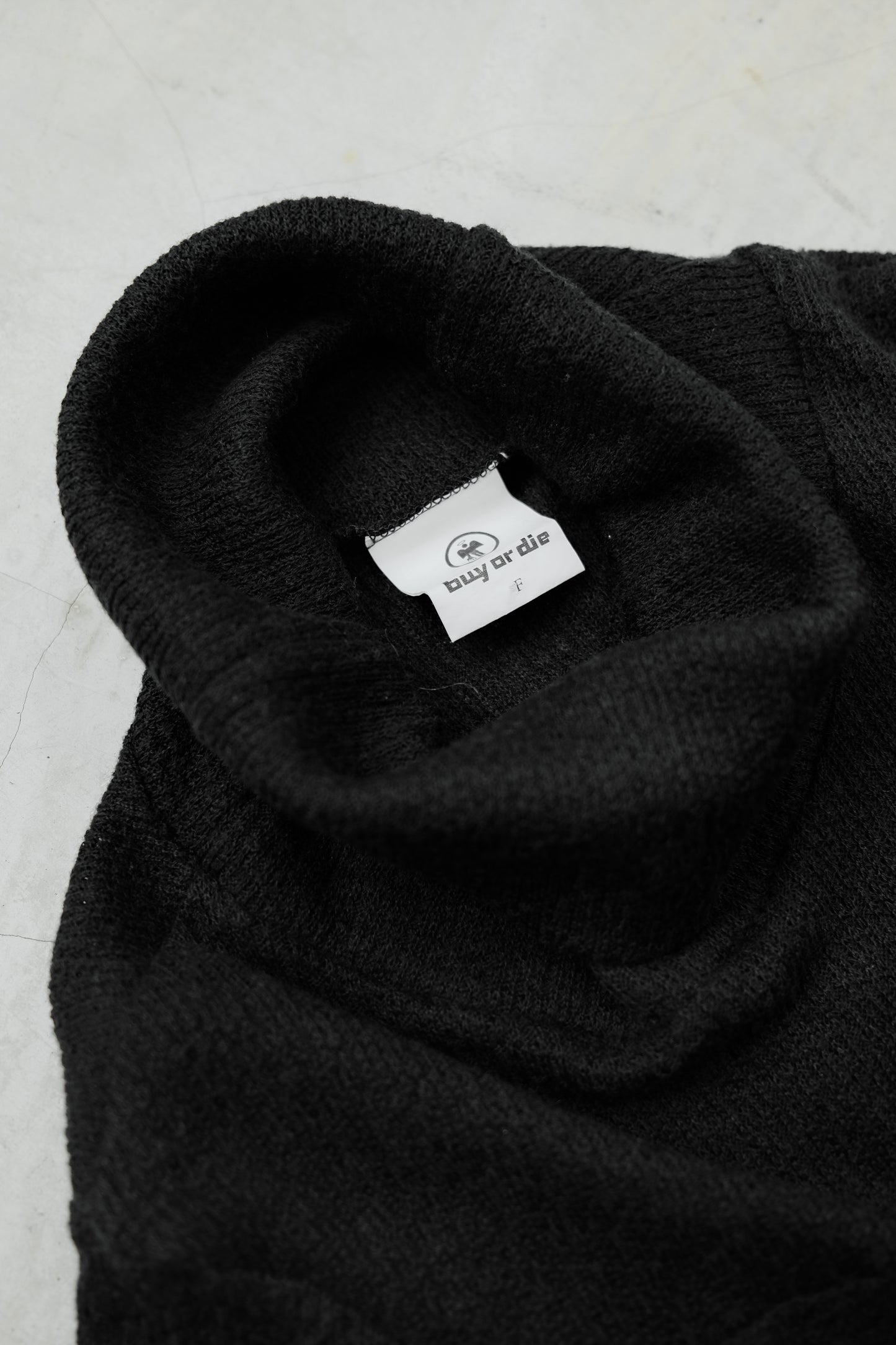 BUY or DIE 2000s - Distressed Layered Knit