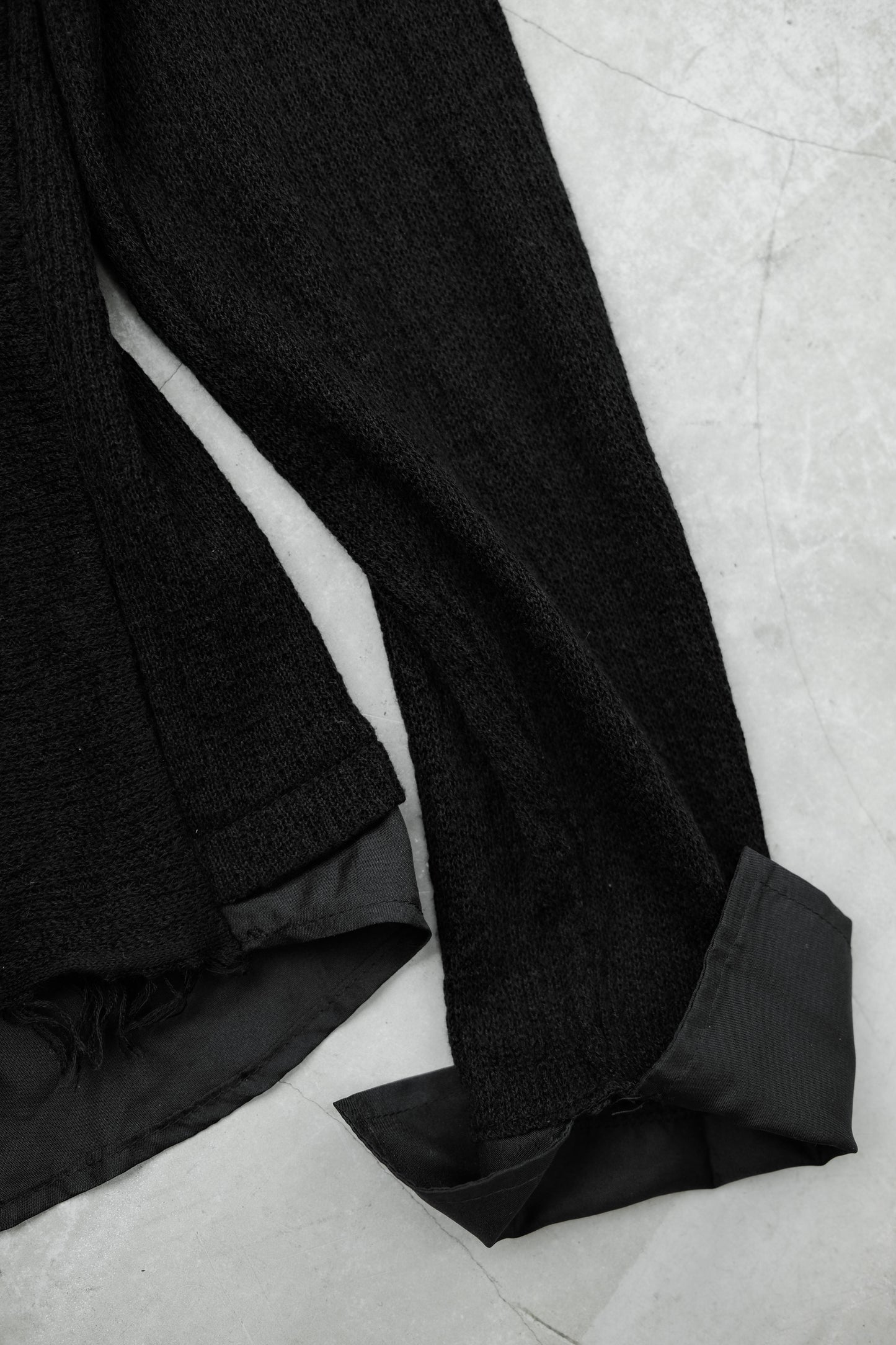 BUY or DIE 2000s - Distressed Layered Knit