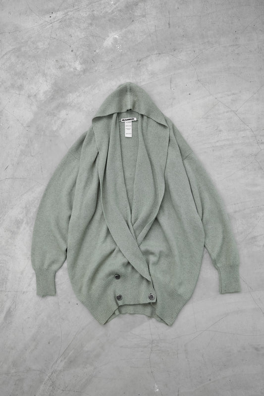 JIL SANDER Early 1990s - Cashmere Knit Cardigan