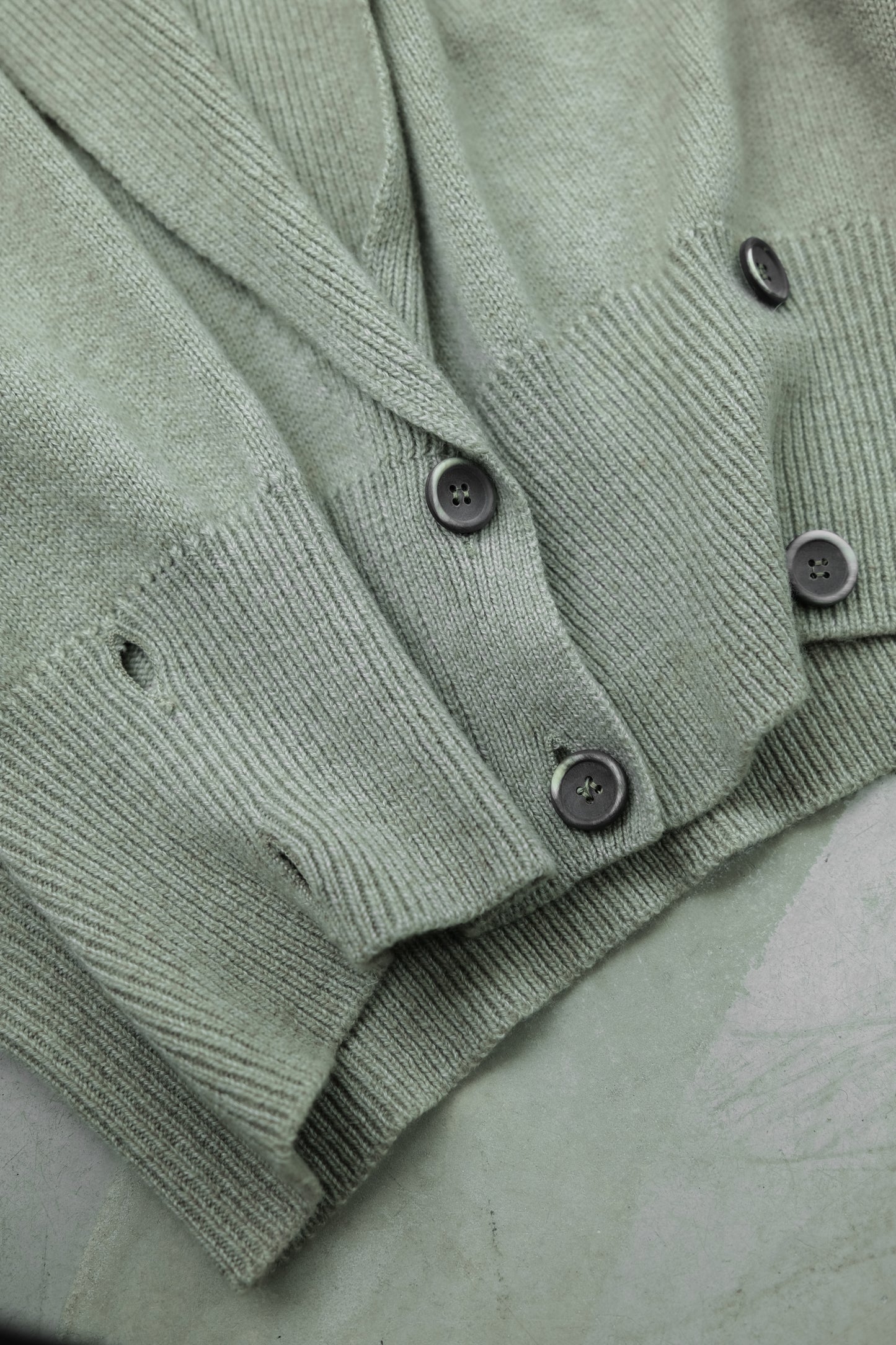 JIL SANDER Early 1990s - Cashmere Knit Cardigan