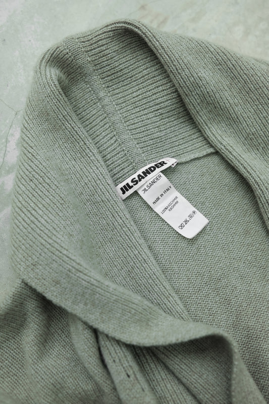 JIL SANDER Early 1990s - Cashmere Knit Cardigan