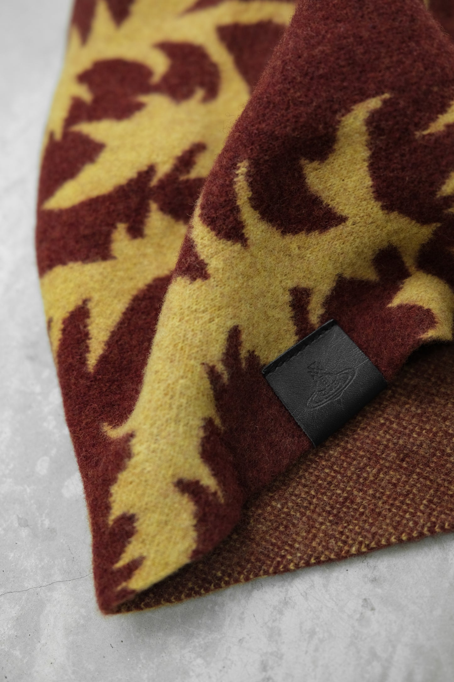 Vivienne Westwood 2000s - Oversized Beanie