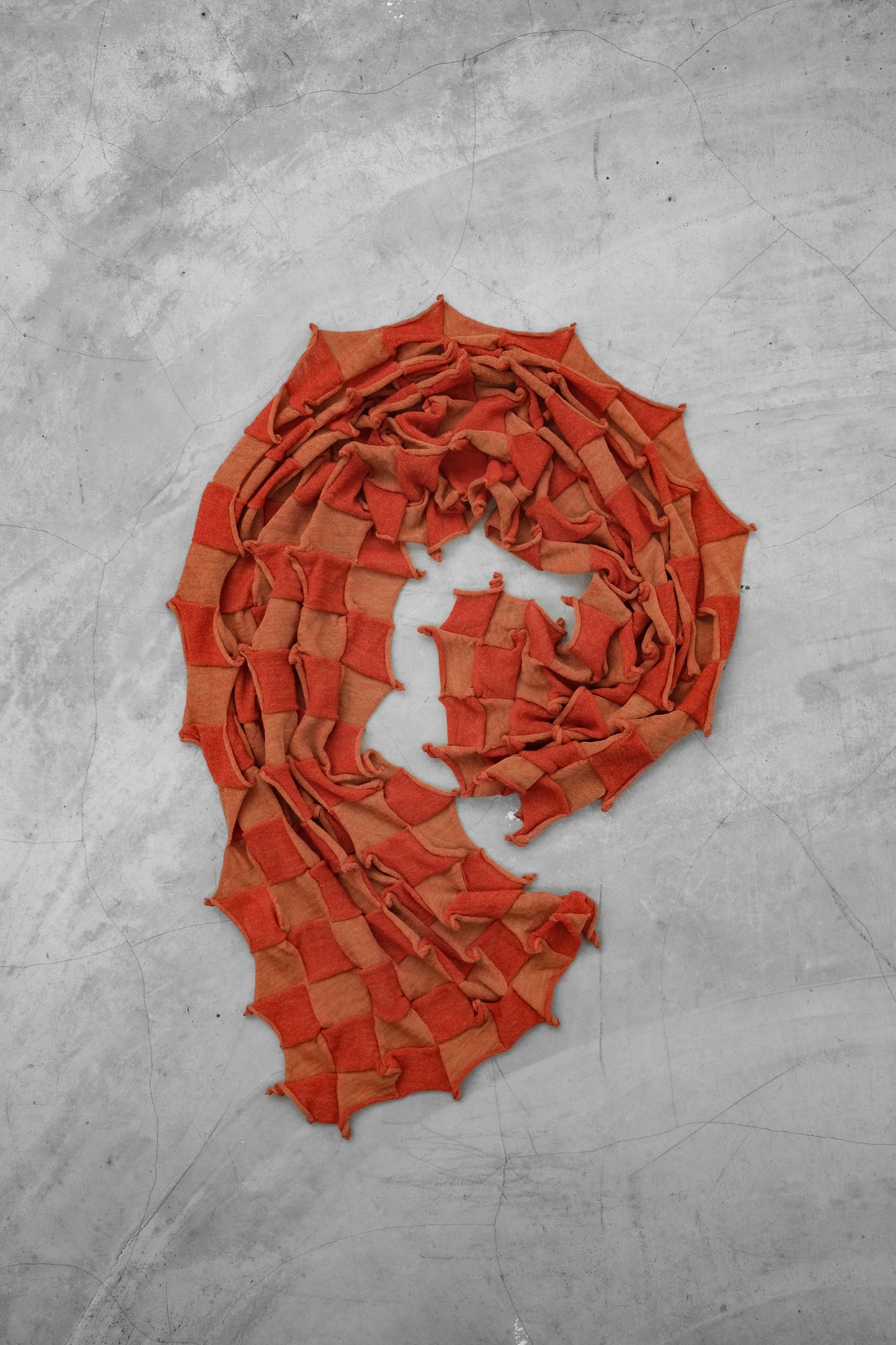ISSEY MIYAKE me S/S2016 - SZ Knit Stole Scarf
