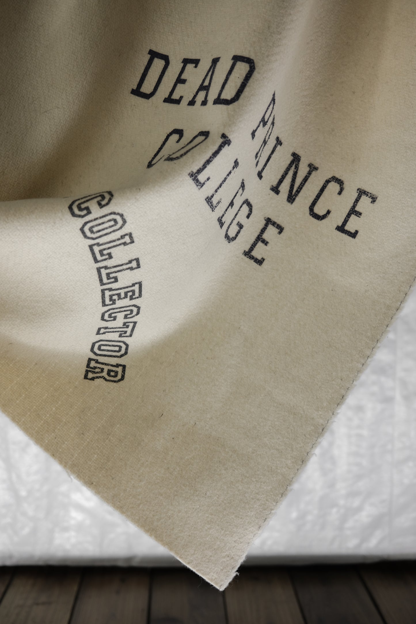 RAF SIMONS F/W2011 Archive Redux - Printed House Blanket